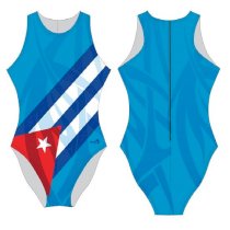 DELFINA Cuba - Womens Water Polo Suits / Costume