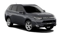 Mitsubishi Outlander Aspire Wagon LS 2.2 AT 4WD 2014