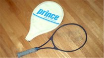 Prince Impact Oversize Tennis Racket with matching case 
