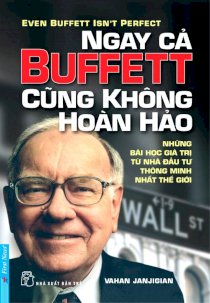 Ngay cả Buffett cũng không hoàn hảo 