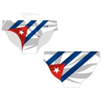 DELFINA Cuba - Mens Suit - Water Polo
