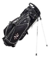 New 2013 Tour Edge Exotics Extreme 2 Stand Bag Black