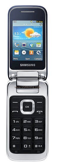 Samsung C3590 (Samsung GT-C3592) Dual Sim Black