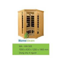 Phòng xông hơi tia hồng ngoại Homesteam MA - HW 505