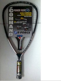 New E-Force Command Power Flex 170 Racquetball Racquet
