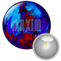 Ebonite Maxim Bowling Ball - Red/Purple/Blue