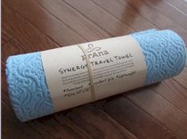 Prana Synergy Towel Yoga Mat, hot yoga, travel, eco