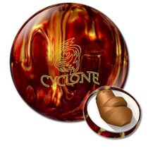 Ebonite Cyclone Bowling Ball - Fireball