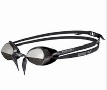 Arena Swedix Mirror Swim Goggles, Smoke/Silver/Black