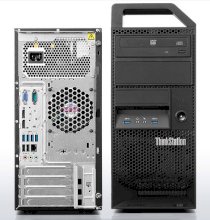 ThinkStation E32 Tower 30A0000GJP (Intel Xeon E3-1240 v3 3.40GHz, RAM 8GB, HDD 500GB, DVD+/-RW, Windows 7, Không kèm màn hình)