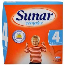 Sữa bột Sunar Complex 4 của Séc dành cho bé trên 2 tuổi 600gr