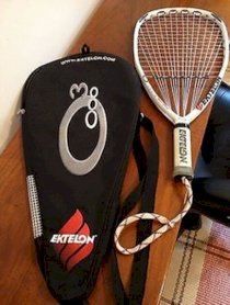 Ektelon O3 White Racquetball Racquet