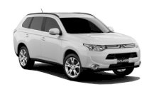 Mitsubishi Outlander Wagon LS 2.2 AT 4WD 2014