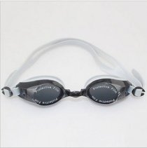 New Adult Swimming Goggles Gray Swim Anti Fog UV Glasses