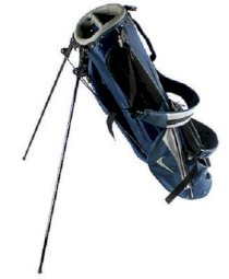 Nike Golf Adult Sunday Carry & Stand Lightweight Golf Bag w/ Straps – Blue
