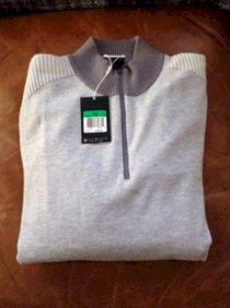 Nike Golf Performace 1/4 Zip Windproof Sweater