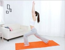 Orange Yoga Towel Non-slip drape Soft Slip Resistant Eco-Friendly Yoga Mat