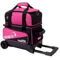 Ebonite Transport I Bowling Ball Bag - Black/Pink