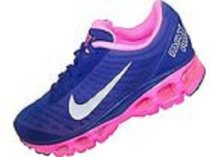 Womens Nike Air Max Tailwind+5 Running Shoe Royal Blue Silver Pink 555415-406