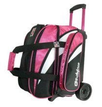 KR Cruiser 2 Ball Roller Bag - Pink/White/Black