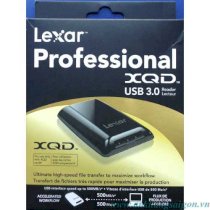Đầu đọc thẻ nhớ Lexar Media Professional USB 3.0 XQD Memory Card Reader