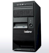 Server Lenovo ThinkServer TS140 (Intel Xeon E3-1200 v3, RAM Up to 32GB, HDD Up to 16TB, Không kèm màn hình)
