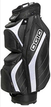 Ogio 01 Lightweight Golf Cart Bag Black New