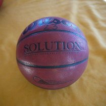 Wilson solution basketball, women's 28.5 size