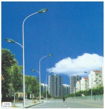 Cột đèn chiếu sáng cần kép Slighting CK08