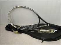 Wilson Hyper Hammer Carbon 5.3 Premier, 4 1/2 HS 4 110 sq" Tennis Racquet