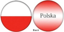 OTBB - Flag - Poland Bowling Ball