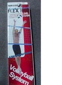 Park&Sun Sport Volleyball Net set TOUR FLEX 1000 System