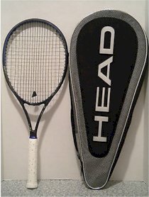 Head Extreme Competition XL Mid Plus Tennis Racquet Racket + New Hybrid Strings