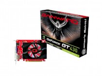 Gainward GeForce GT430 2048MB DDR3 (NVIDIA GeForce GT430, 2GB DDR3, 128 bit, PCI-Express 2.0)