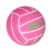 MIKASA - Womens Water Polo Ball - W5509 Pink - Size 4