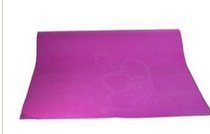 Gaiam Bloom Printed Yoga Mat (Fuchsia) (68"L x 24"W x 3mm" Thick)