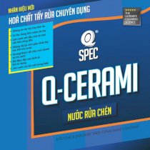   Nước rửa chén Q-CERAMI