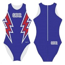 H2O TOGS - GBR Womens Water Polo Suits / Costume