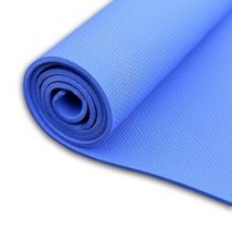 New 72*24* 1/4" Yoga Mat 6 mm Thick Pad Non-slip for Exercise Fitness Blue
