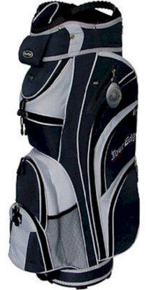 New 2012 Tour Edge Golf HT Max-D Cart Bag Navy/White