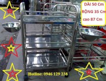 Xe đẩy dụng cụ thẩm mỹ 01