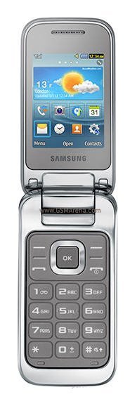 Samsung C3590 (Samsung GT-C3592) Dual Sim Silver