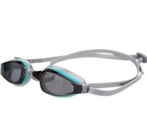 Aqua Sphere K180 Women's Goggles Smoke Lens, Aqua/Silver