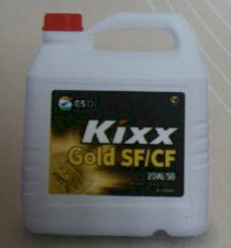 Dầu nhờn động cơ Kixx Gold SF/CF 20W/50 200L