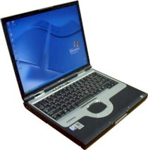 Compaq Evo N800c (Intel Pentium 4 M 2.0GHz, 512MB RAM, 15GB HDD, VGA ATI Radeon 7500, 15.1 inch, Windows XP Professional)
