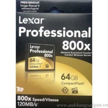 Lexar Professional CompactFlash 64Gb 800x