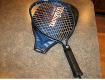 Wilson staff pro mid plus Racquetball Racquet used with cover