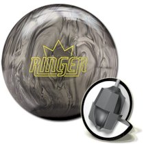 Brunswick Ringer Bowling Ball - Platinum Pearl