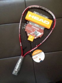 NEW! Head Nano Ti. Demon Titanium Racquetball Racquet (Strung)