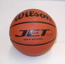 Wilson B1284 Jet Official 28.5" Leather Basketball